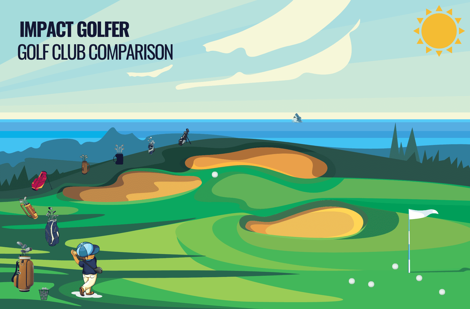 Golf club comparison
