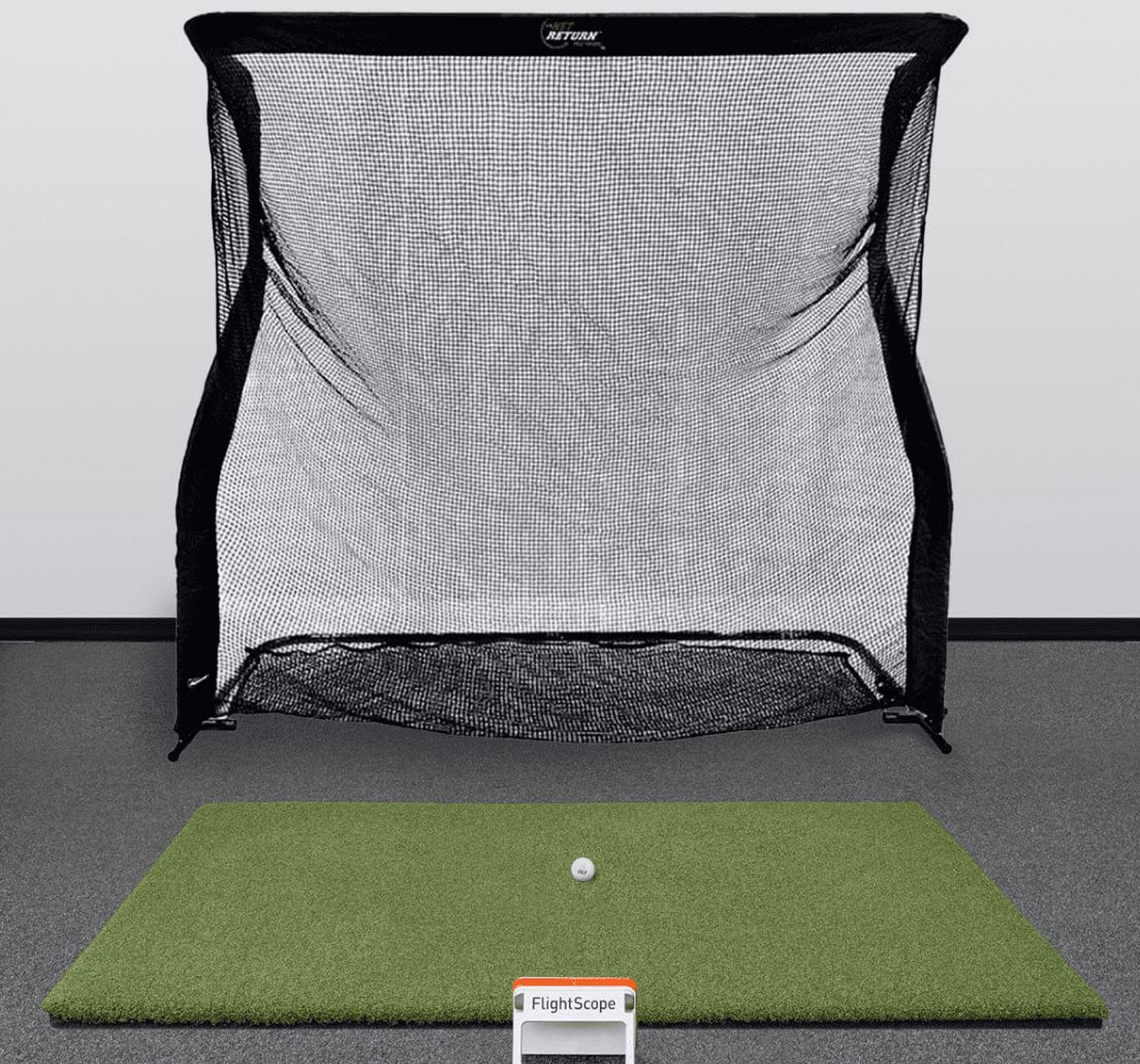 MEVO PLUS golf Simulator package