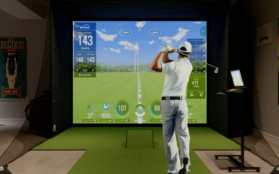 best commercial golf simulator