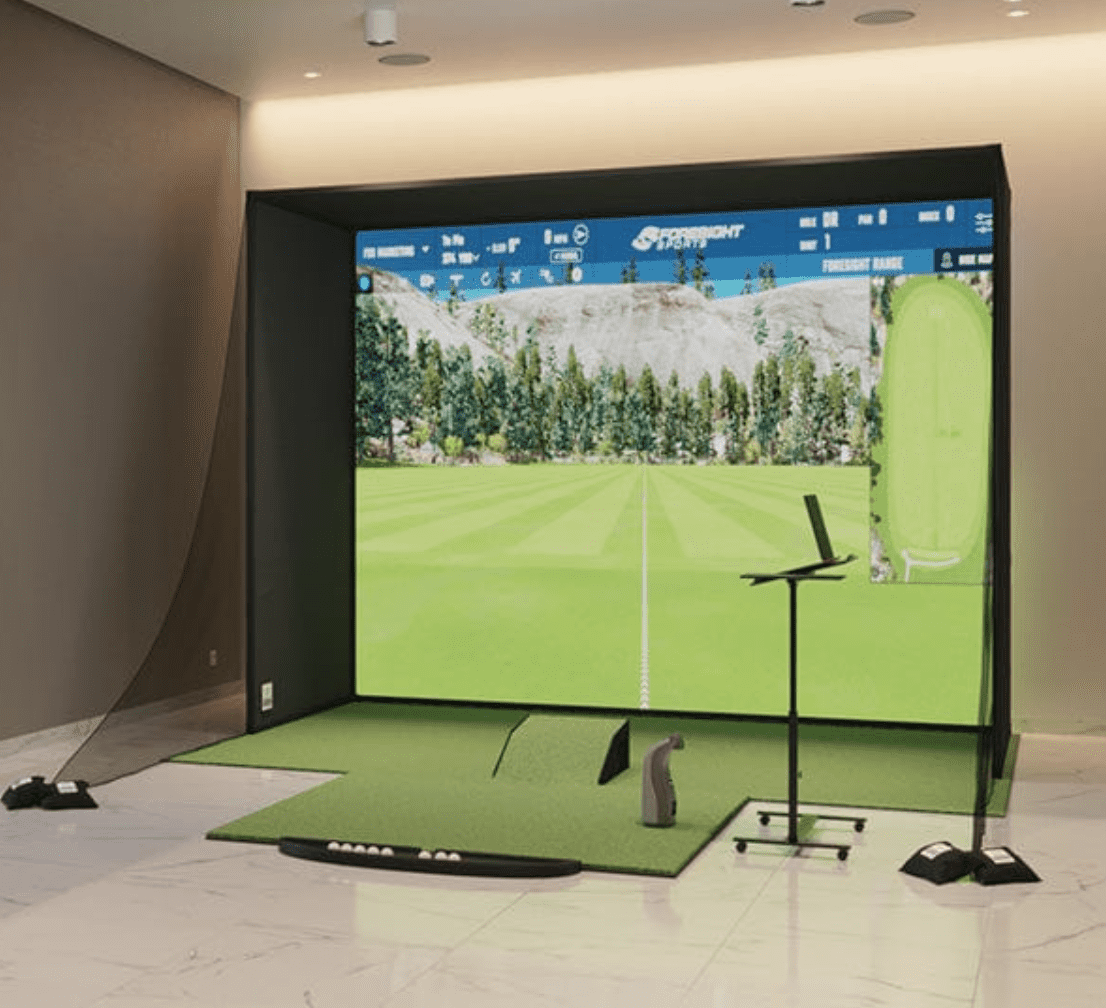 Foresight Sports GC3 Golf Simulator Package