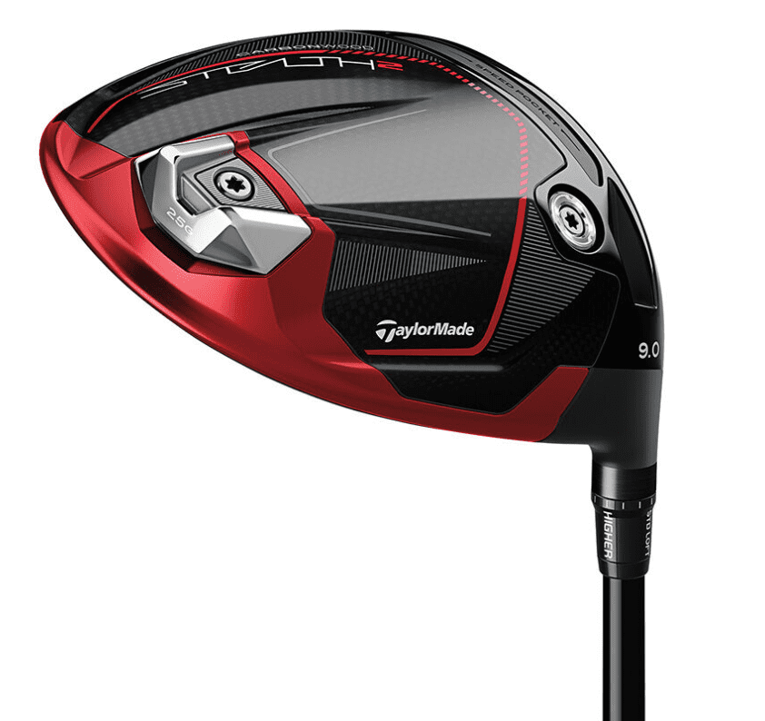 TaylorMade Stealth 2.0 Driver crown
