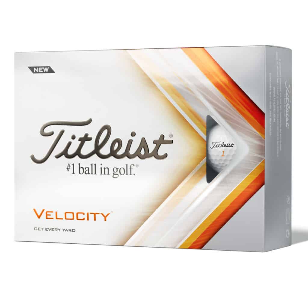 Titleist Velocity Golf Ball