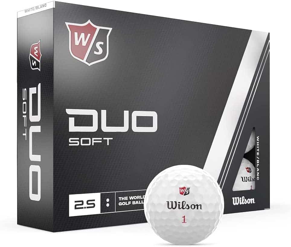 Wilson Staff Duo Soft Golf Ball