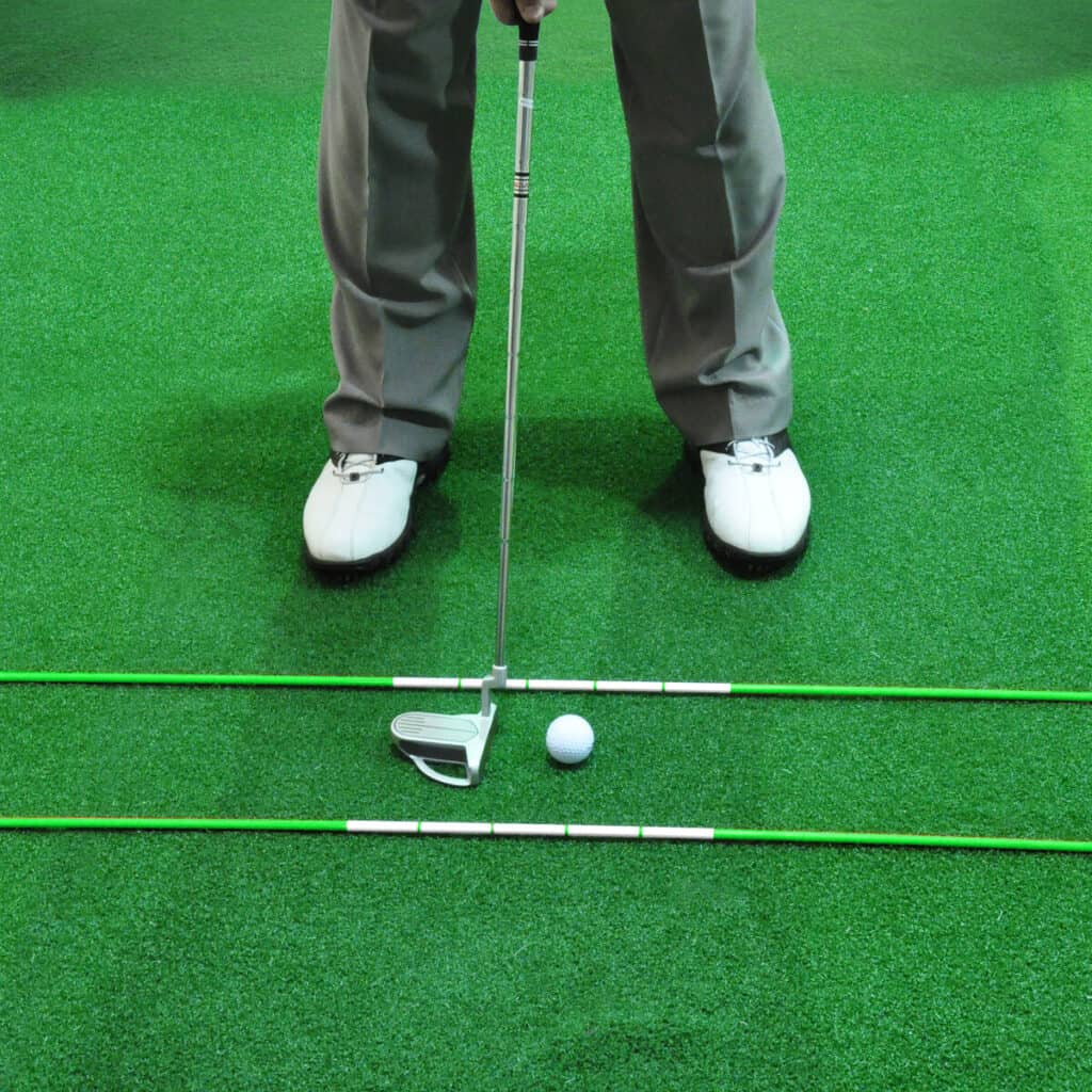 Alignment Sticks for Golf draw vs fade