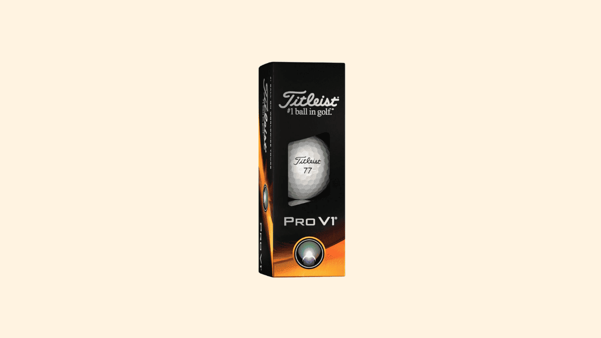 Personalized Pro V1 Golf Balls