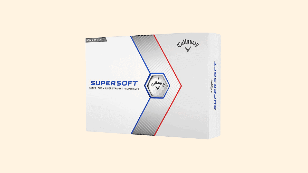 Callaway Golf 2023 Supersoft Golf Balls