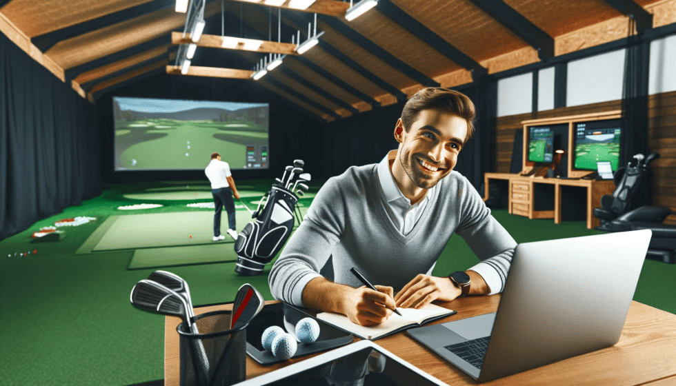 business plan for golf simulator