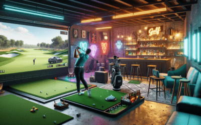 The Ultimate Golf Simulator Man Cave Guide for Beginners (2024)