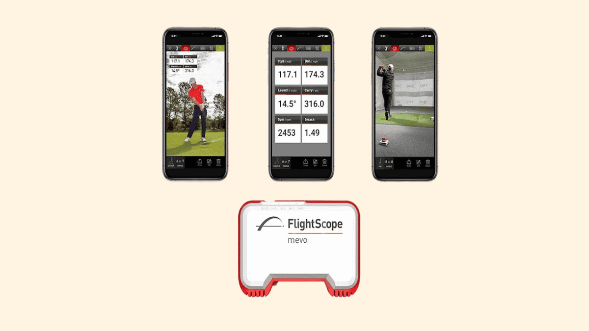 Flightscope Mevo App