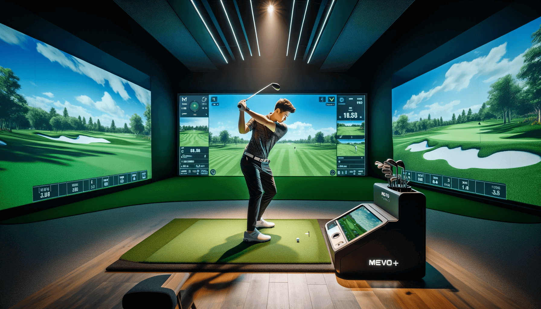 business plan for golf simulator