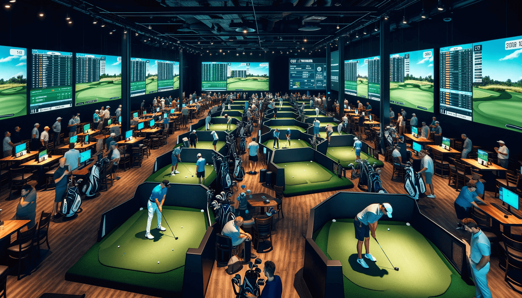 indoor golf simulator business plan