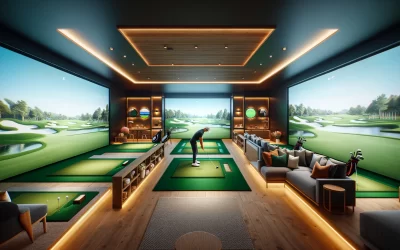 Ultimate Guide to Choosing a Basement Golf Simulator 2024