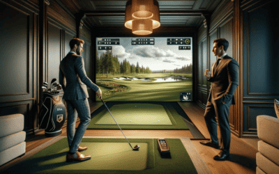 How Does a Golf Simulator Work? In Simple Terms