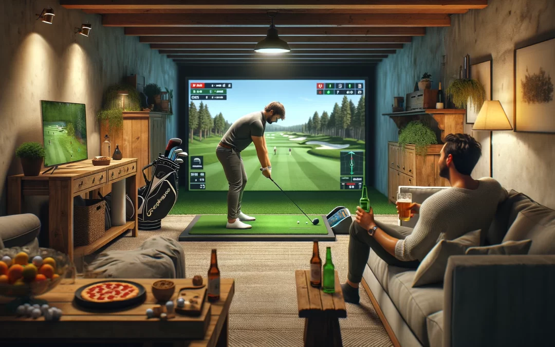 best golf simulator for left and right handed