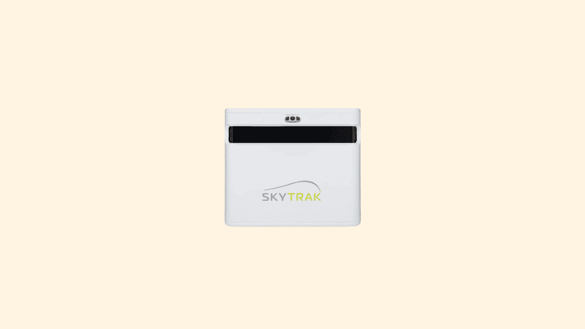 SkyTrak + Product Shot
